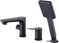 Смеситель Lemark Bronx LM3745BL - фото