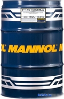 Трансмиссионное масло Mannol TG-1 Universal 75W80 GL-4 MN8111-DR - фото