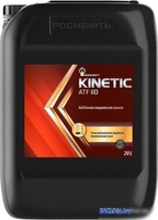 Трансмиссионное масло Роснефть Kinetic ATF IID 20 л - фото