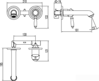 Смеситель Lemark Villa LM4826C - фото2