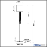 Торшер Odeon Light Nicole 4890/1F - фото2