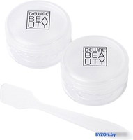 Набор флаконов для косметики Dewal Beauty DBTS2C - фото
