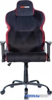 Кресло VMM Game Unit Velour Upgrade XD-A-VRBKRD-B23 (черный/красный) - фото2