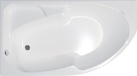 Ванна Triton София 170х95L (с каркасом, экраном, сифоном) - фото