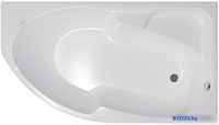Ванна Triton София 170х95R (с каркасом, экраном, сифоном) - фото