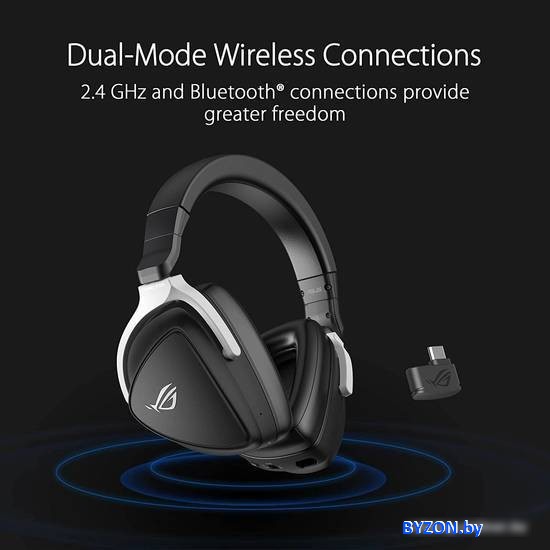 Наушники ASUS ROG Delta S Wireless Наушники ASUS ROG Delta S Wireless