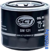 Масляный фильтр SCT SM121 - фото