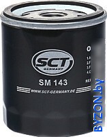 Масляный фильтр SCT SM143 - фото