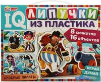 Игра на липучках Умные игры Храбрые пираты. IQ-липучки 4650250511045 - фото