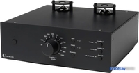 MM/MC фонокорректор Pro-Ject Tube Box DS2 (черный) - фото