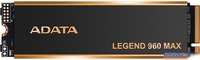 SSD ADATA Legend 960 Max 4TB ALEG-960M-4TCS - фото