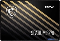 SSD MSI Spatium S270 240GB S78-440N070-P83 - фото