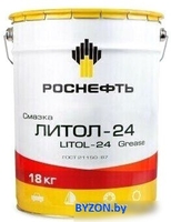 Роснефть Литол-24 18 кг - фото
