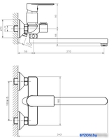 Смеситель Haiba HB22505 - фото2