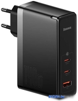 Baseus GaN5 Pro Fast Charger 2C+U 140W EU (черный) - фото