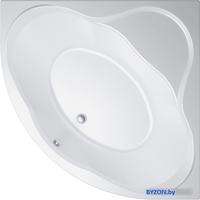 Ванна Triton Грация 140х140 (с каркасом, сифоном, экраном) - фото
