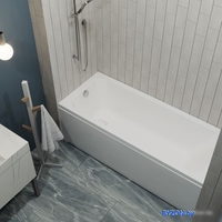 Ванна Triton Прага 150х70 (с каркасом, сифоном, экраном) - фото2