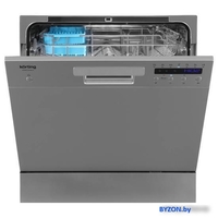 Отдельностоящая посудомоечная машина Korting KDFM 25358 S - фото2