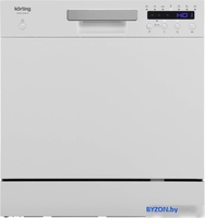 Отдельностоящая посудомоечная машина Korting KDFM 25358 W - фото