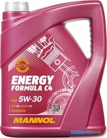 Моторное масло Mannol Energy Formula C4 5W-30 5л - фото