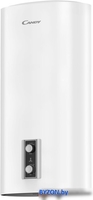 Накопительный электрический водонагреватель Candy CF50V-P1 Inox - фото
