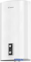 Накопительный электрический водонагреватель Candy CF80V-P1 Inox - фото