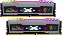 Оперативная память Silicon-Power XPower Turbine RGB 2x16GB DDR4 PC4-25600 SP032GXLZU320BDB - фото