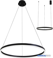 Подвесная люстра Kinklight Тор 08213.19A (4000K) (черный) - фото