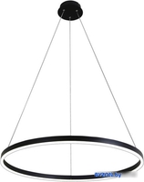 Подвесная люстра Kinklight Тор 08213.19A (4000K) (черный) - фото2