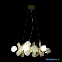 Подвесная люстра LOFT IT Matisse 10008/700 Grey - фото2