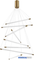 Подвесная люстра Odeon Light Sparky 4369/80L - фото