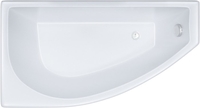 Ванна Triton Бэлла 140x76L (с каркасом, сифоном, экраном и торцевым экраном) - фото