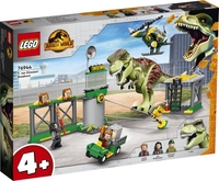 Конструктор LEGO Jurassic World 76944 Побег тираннозавра - фото