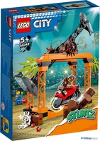 Конструктор LEGO City 60342 Трюковое испытание Нападение акулы - фото, картинка Конструктор LEGO City 60342 Трюковое испытание Нападение акулы - фото