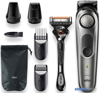 Триммер для бороды и усов Braun BT7340 - фото