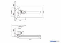Смеситель Ekko E22104 - фото2