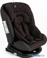 Детское автокресло Amarobaby Brilliant Isofix AMARO-2003-BrKo (коричневый) - фото