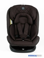 Детское автокресло Amarobaby Brilliant Isofix AMARO-2003-BrKo (коричневый) - фото2