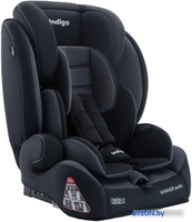 Детское автокресло Indigo Winner Isofix YB706B (черный/серый) - фото