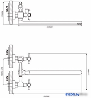 Смеситель Ekko E22332 - фото2