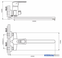 Смеситель Ekko E22701 - фото2
