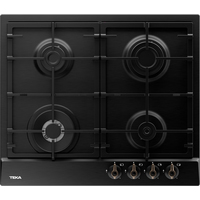Варочная панель TEKA GSC 64320 RBN Anthracite-OB 112610060 (антрацит) - фото