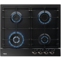 Варочная панель TEKA GSC 64320 RBN Anthracite-OB 112610060 (антрацит) - фото2