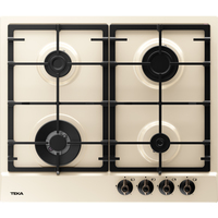 Варочная панель TEKA GSC 64320 RBN Vanilla-OB 112610059 (ваниль) - фото