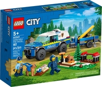 Конструктор LEGO City 60369 Дрессировка собак мобильной полиции - фото