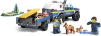 Конструктор LEGO City 60369 Дрессировка собак мобильной полиции - фото2