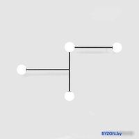 Бра ImperiumLoft LINES-13 189565-26 - фото