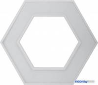 Точечный светильник ЭРА Geometria Hexagon Б0050554 - фото2
