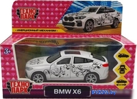 Легковой автомобиль Технопарк BMW X6 X6-12GRL-WH - фото