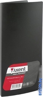 Визитница Axent 2507-01 (черный) - фото